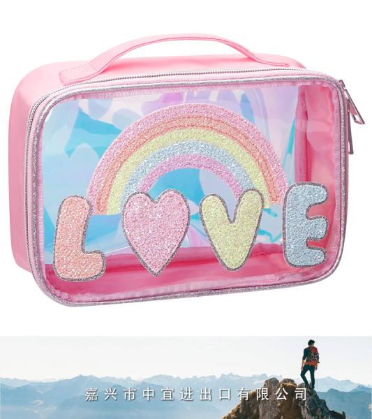 Clear Makeup Bag, Travel Make Up Bag