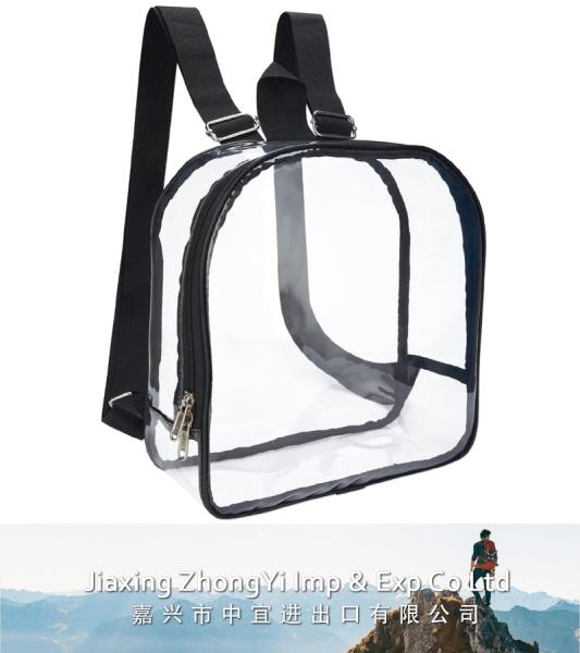 Clear Mini Backpack, Transparent Backpack