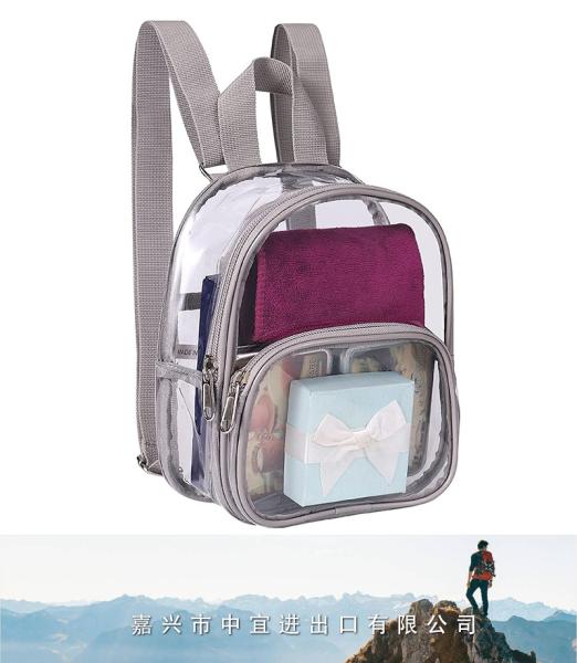 Clear Mini Backpack, Transparent Backpack