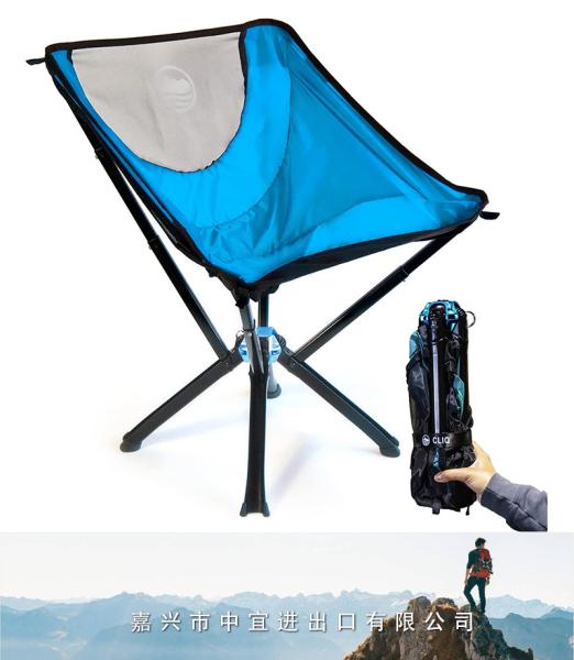 Cliq Camping Chair, Portable Chair