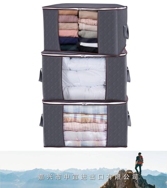 Clothes Storage Bag Organizer