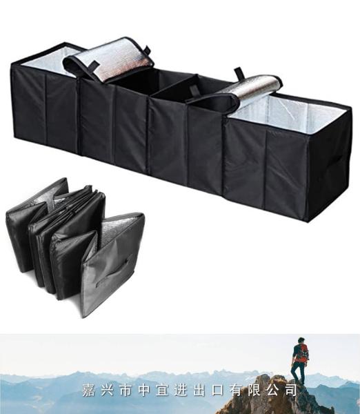 Collapsible Car Trunk Organizer, Auto Truck Storage Container