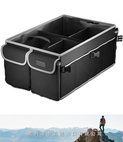 Collapsible Car Trunk Organizer