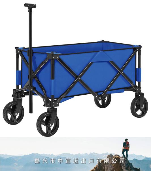 Collapsible Garden Wagon Cart, Outdoor Trips Wagon