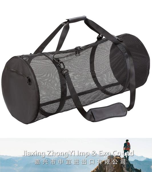 Collapsible Mesh Duffle Bags