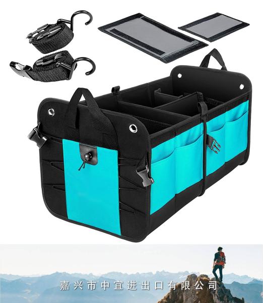 Collapsible Portable Trunk Organizer