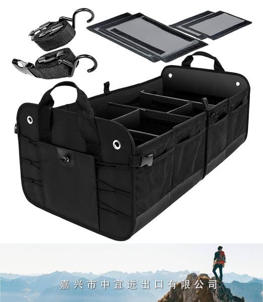 Collapsible Portable Trunk Organizer