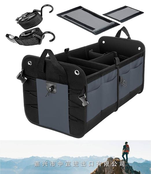 Collapsible Portable Trunk Organizer