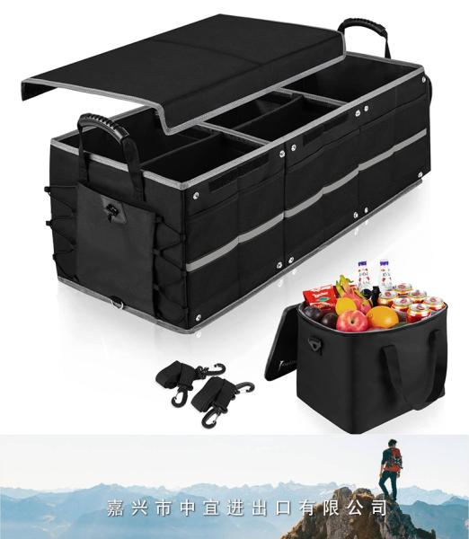 Collapsible Trunk Organizer, SUV Cargo Organizer