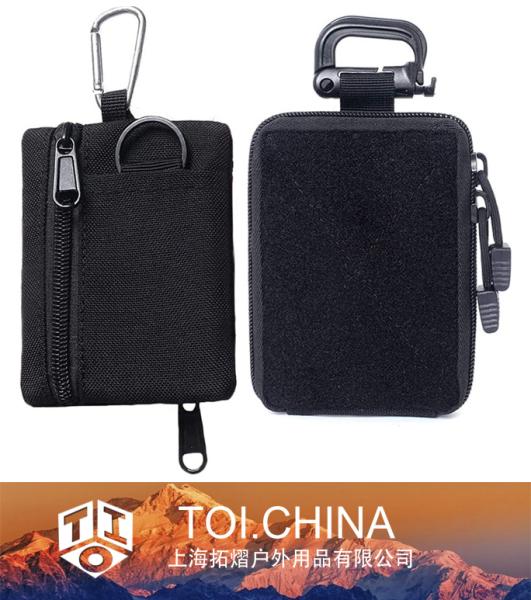 Compact Pocket Organizer Pouch, Tactical Molle EDC Bag