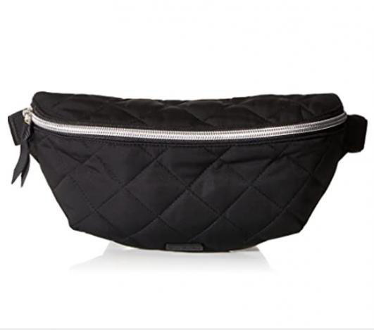 Convertible Crossbody Belt Bag with RFID Protection