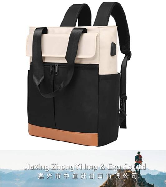 Convertible Tote Daypack, Laptop Backpack