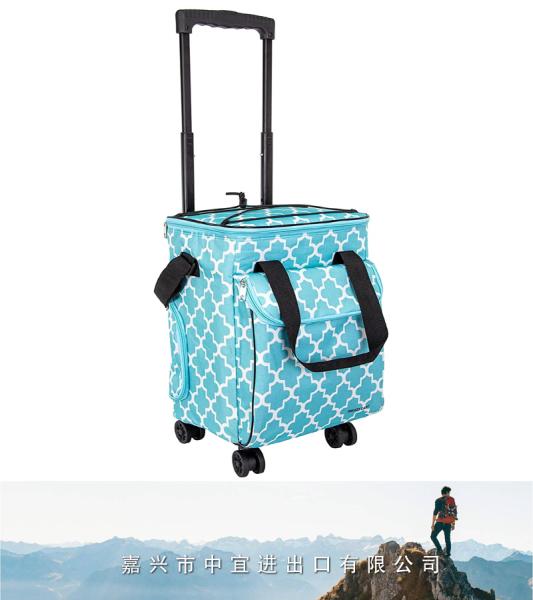Cooler Smart Cart, Insulated Collapsible Bag
