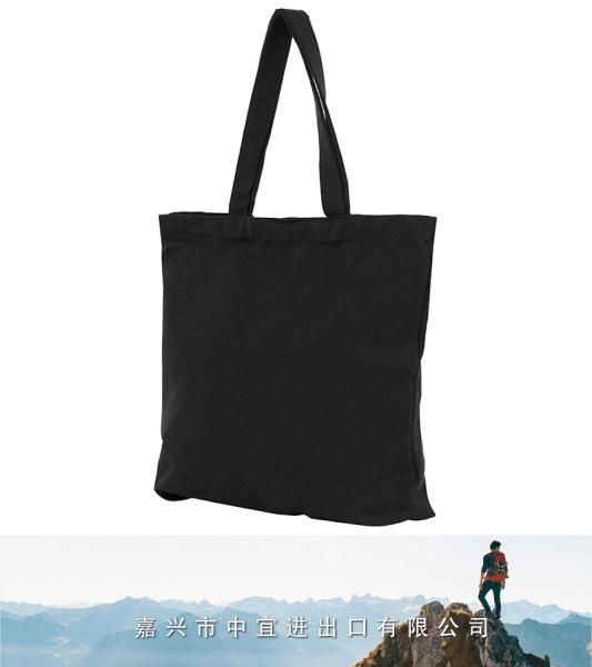 Cotton Tote Bag, Reusable Grocery Shopping Bag