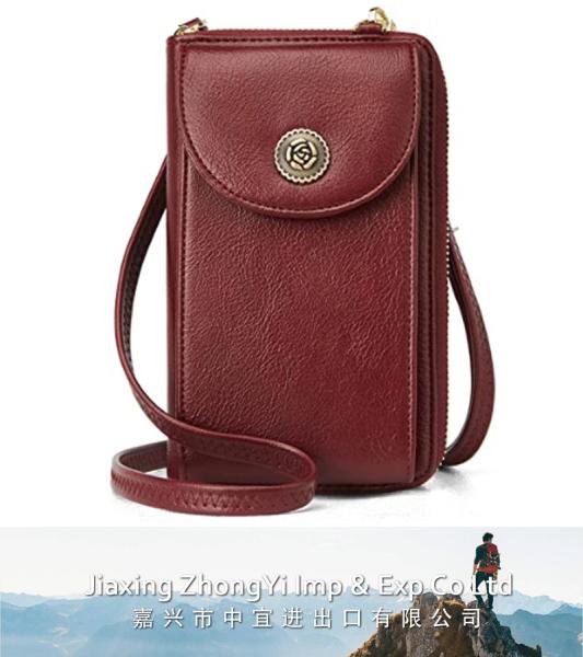 Crossbody Bag, Cellphone Wallet