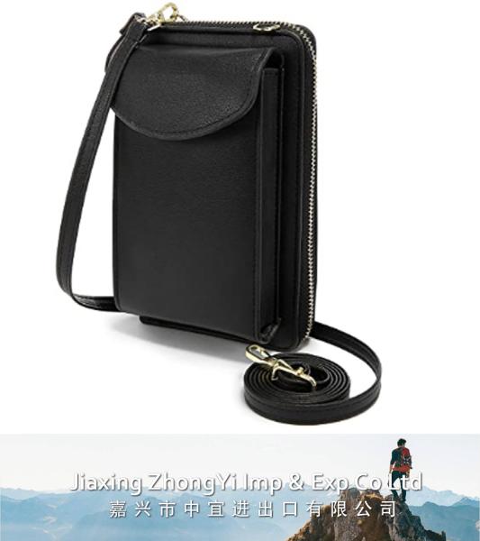 Crossbody Cell Phone Bags, Women Card Holders