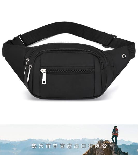 Crossbody Fanny Pack,  Large Waist Bag