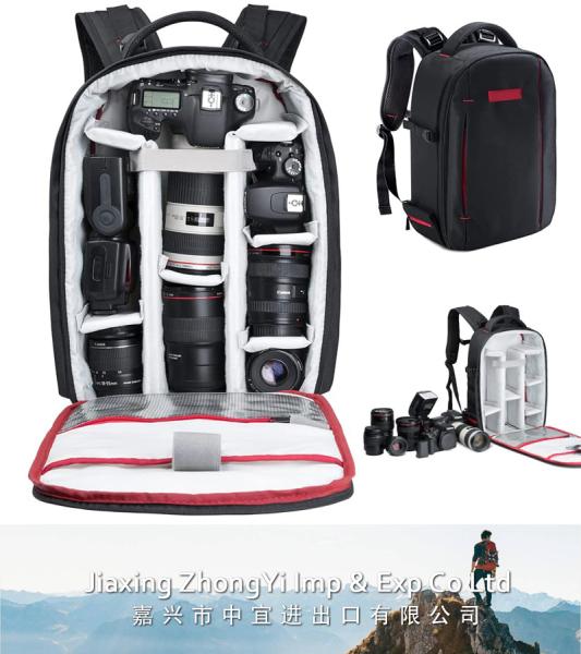 DSLR Camera Backpack, Waterproof Camera Bag