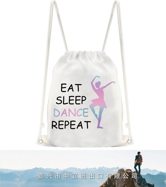 Dance Bags, Ballet Drawstring Backpacks