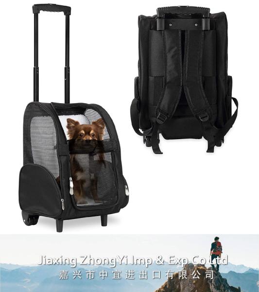 Deluxe Backpack, Pet Travel Carrier