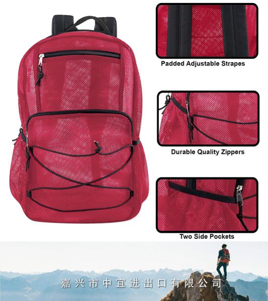 Deluxe Mesh Backpack