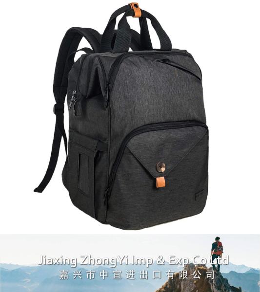Diaper Bag Backpack, Large Capacity Travel Back Pack