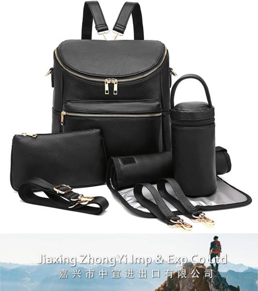 Diaper Bag Backpack, Leather Backpack