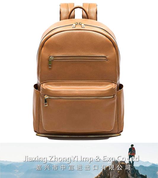 Diaper Bag Backpack, Leather Backpack