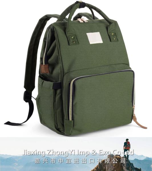 Diaper Bag Backpack, Multifunctional Travel Back Pack
