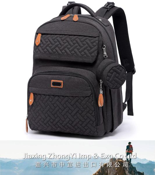 Diaper Bag Backpack, Unisex Baby Bag