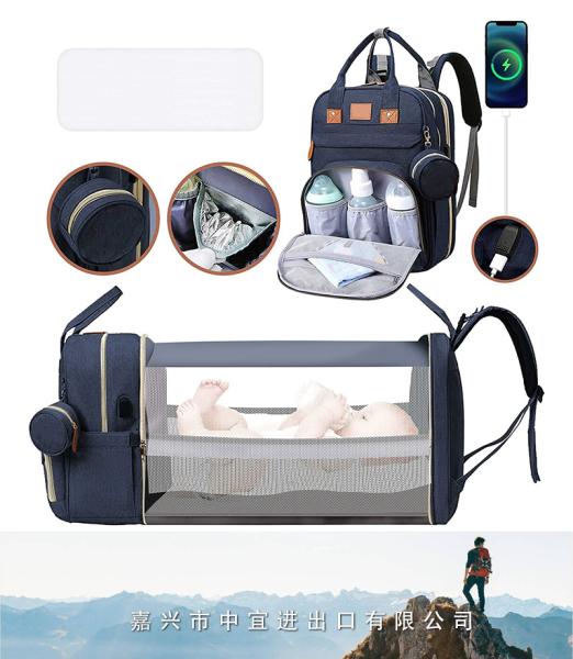 Diaper Bag, Changing Station Diaper Bag