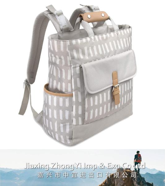 Diaper Bag, Messenger Backpack