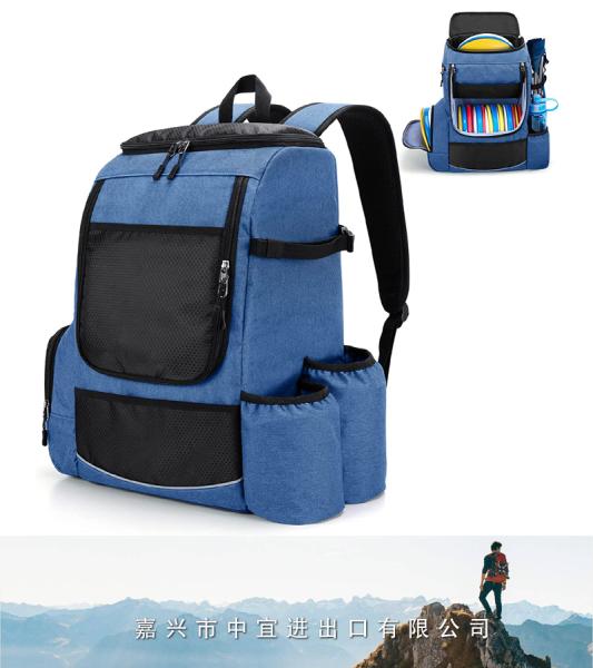 Disc Golf Backpack, Disc Golf Bag