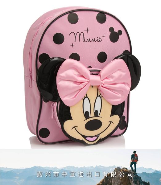 Disney Backpack, Minnie Mouse Bow Backpack