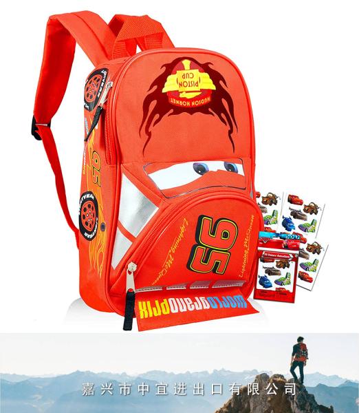 Disney Cars Mini Backpack, School Bag