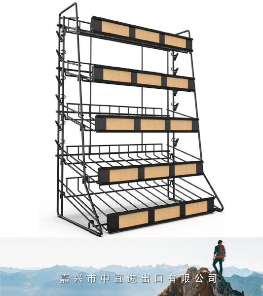 Display Store 5 Tier Candy Display Rack