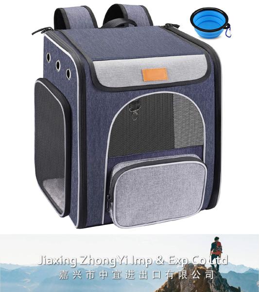 Dog Backpack, Foldable Cat Backpack Carrier