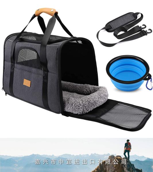 Dog Carrier, Cat Carrier, Pet Travel Carrier Bag