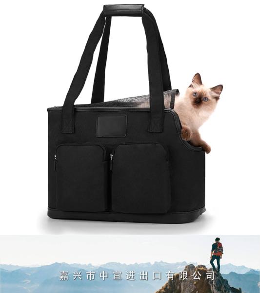 Dog Carrier Purse, Pet Travel Tote Bag