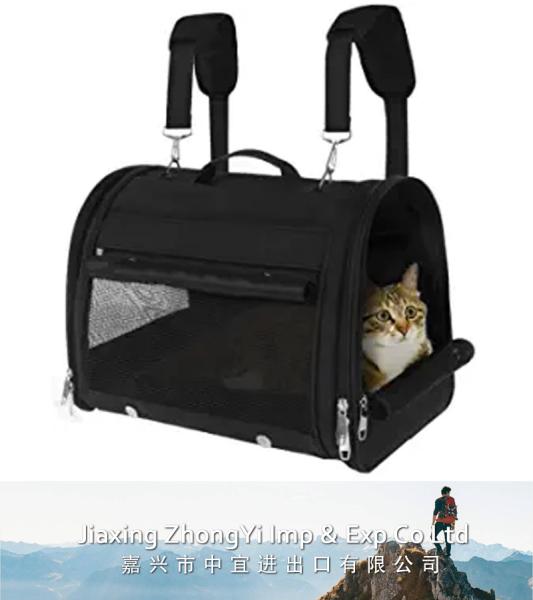 Dog Cat Backpack Carrier, Pet Carrier Bag