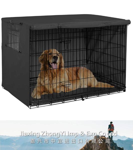 Dog Crate Cover, Pet Kennel Cover