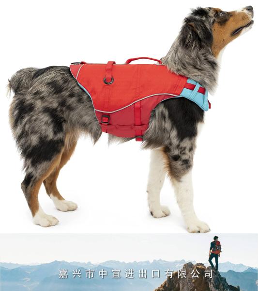 Dog Life Jacket , Flotation Life Vest