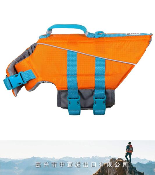 Dog Life Vest, Dog Adjustable Life Jacket