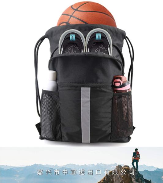 Drawstring Backpack Bag