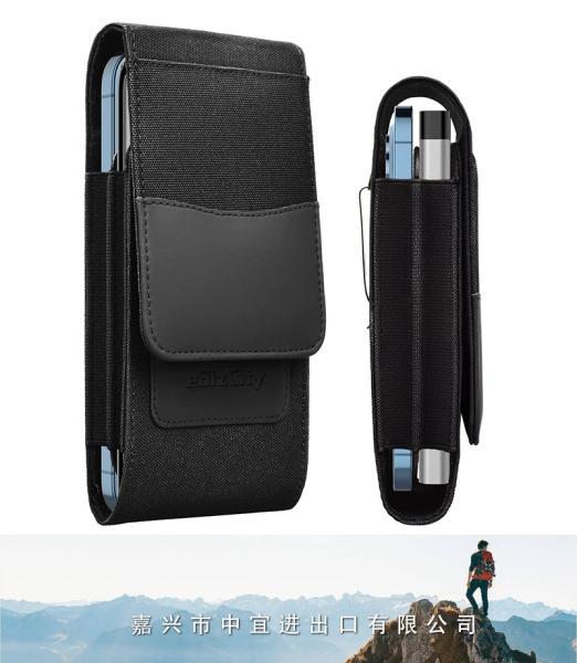 Dual Phone Holster Pouch, Wallet Case