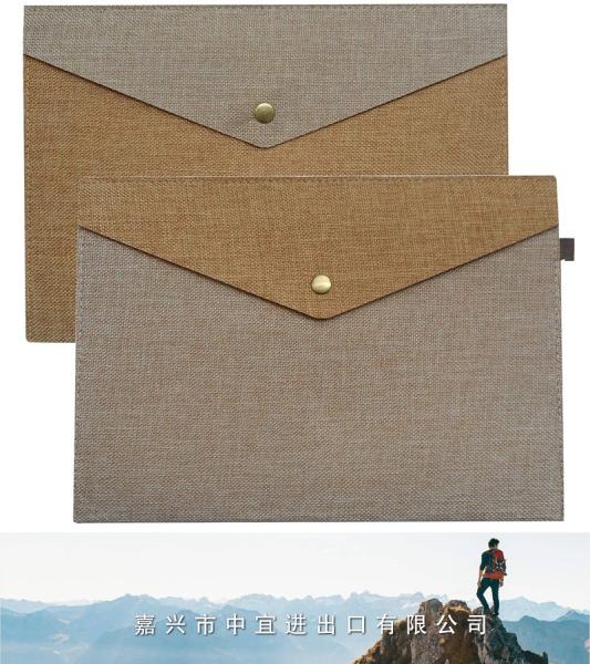 Durable A4 File Folder, Document Holder, Portfolio Envelope