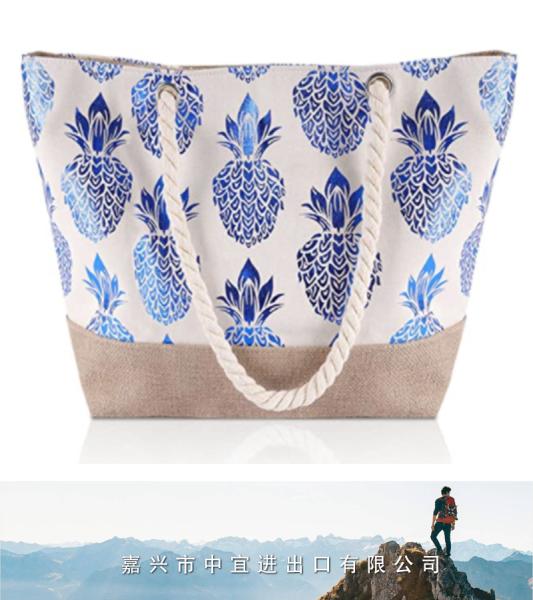 Durable Beach Bag, Grocery Shopping Bag