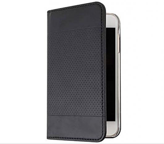 EMF Protection Anti Radiation iPhone Case: iPhone 8 , iPhone 7, iPhone 6s and iPhone 6 RFID EMF Blocking Wallet Cell Phone Case