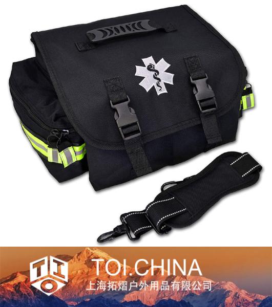 EMT Medic Bag, First Responder Bag, Trauma EMS Jump Bag