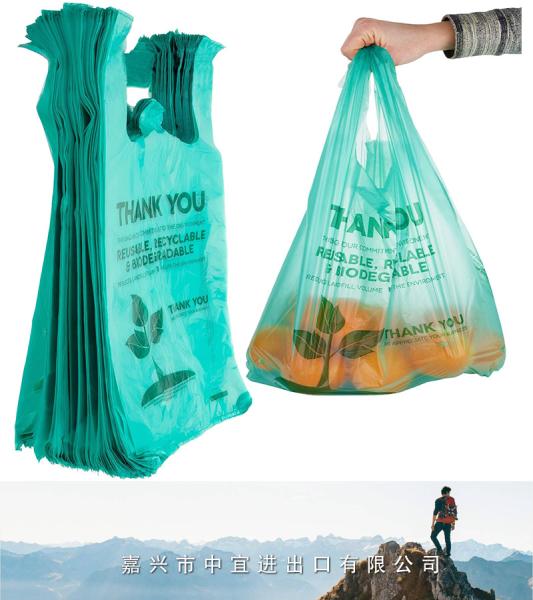 Eco Grocery Bags, Biodegradable Plastic Grocery Bags